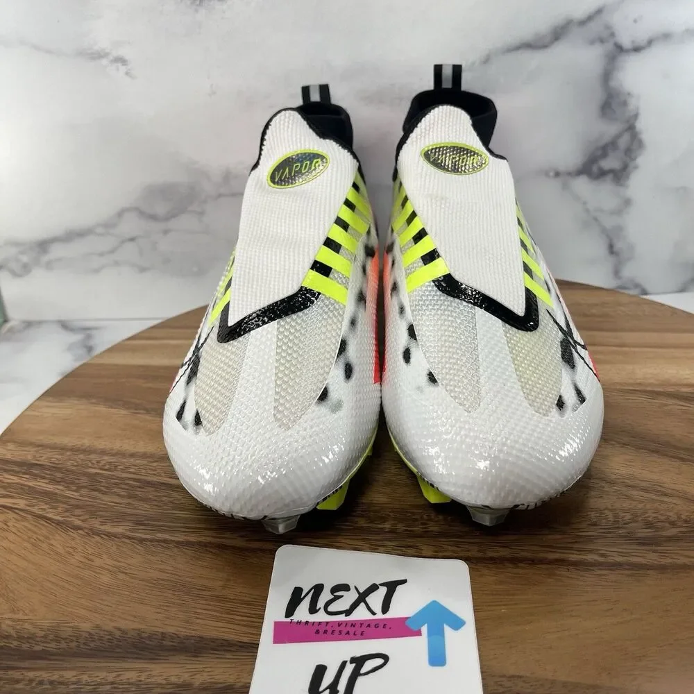 Men’s 13-Nike Vapor Edge Pro 360 OBJ King of Drip Football Cleats DR5398-100 nby